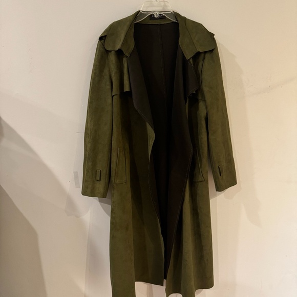 SOLD few moda trench coat - Picture 1 of 6